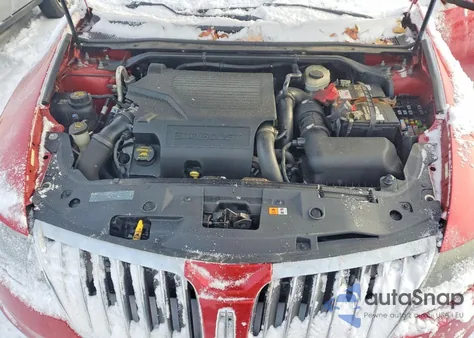 2012 Lincoln Mks z USA, uszkodzony, nr VIN 1LNHL9FTXCG805205